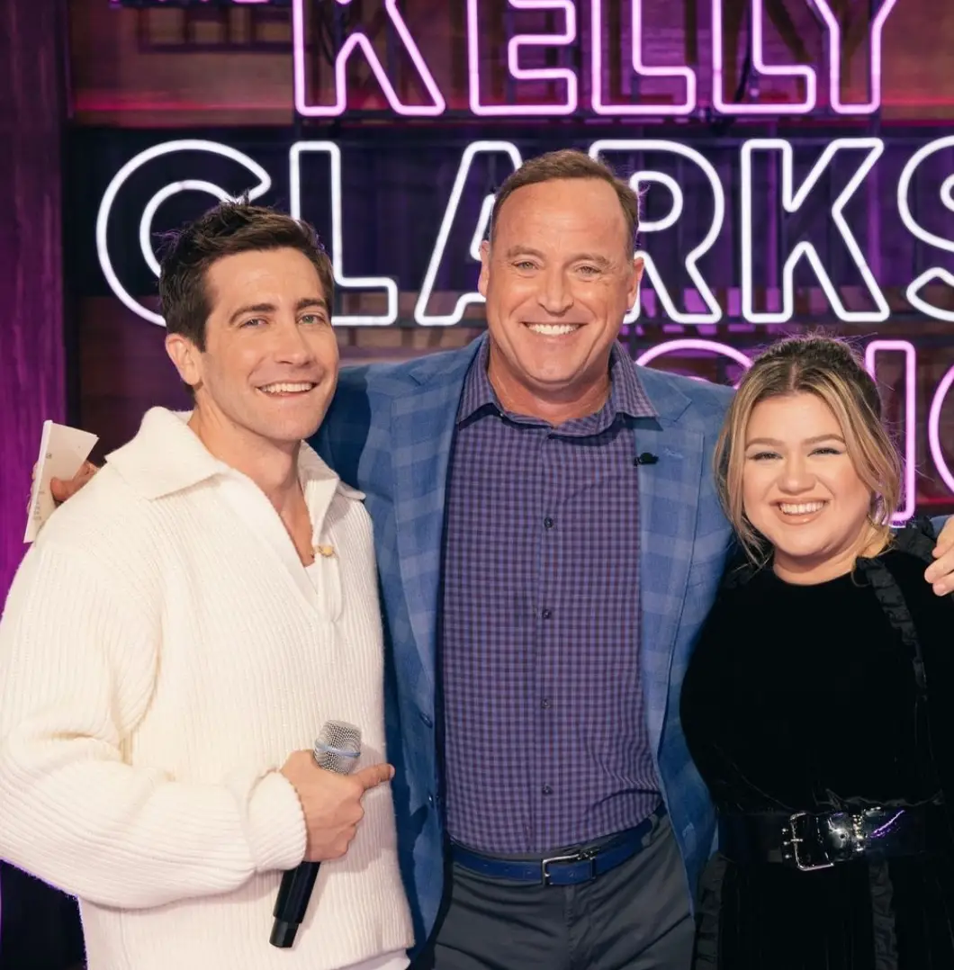 Clarkson regularly interviews A-list celebrities on the show.