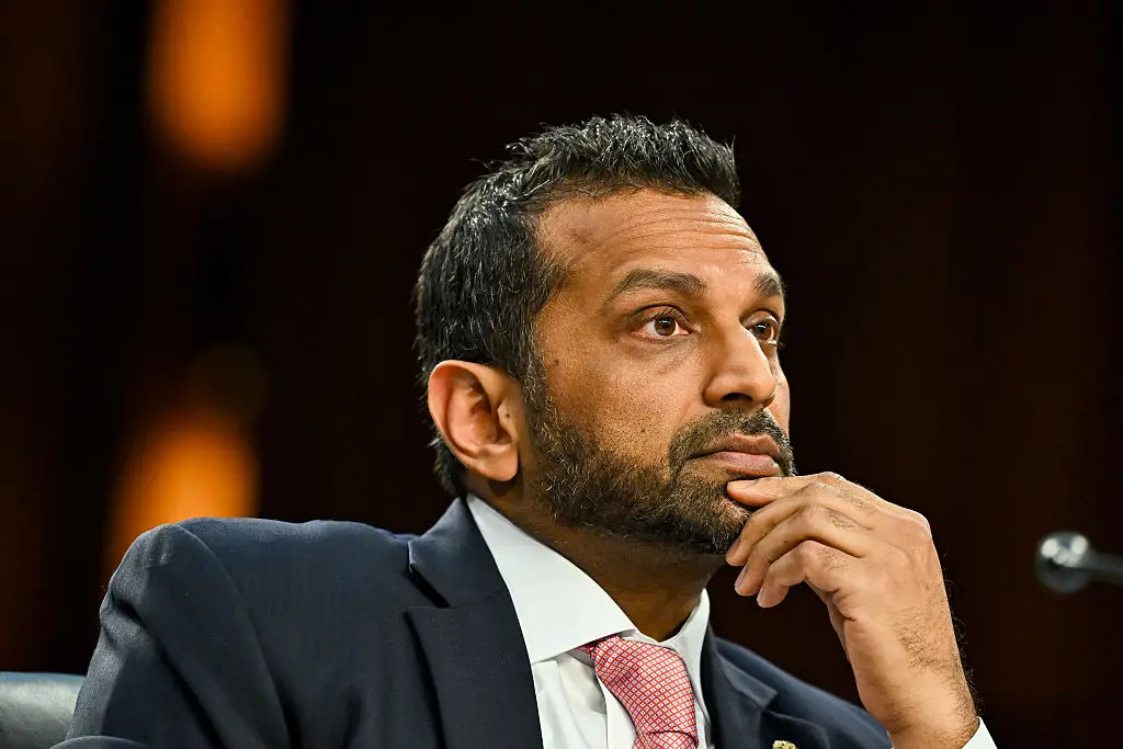 Kash Patel has doubled-down on the decision. (Andrew Harnik/Getty Images)