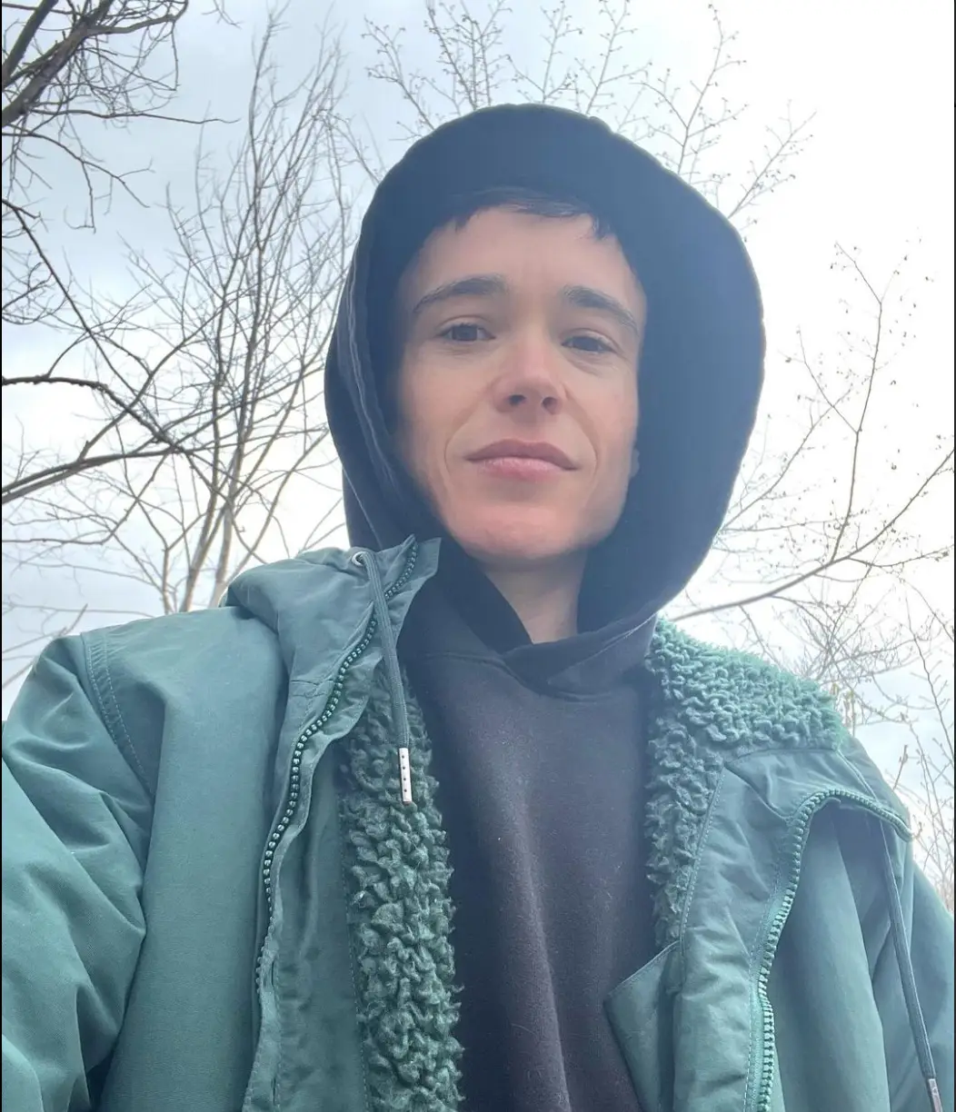 Elliot Page came out as a transgender man in 2020.