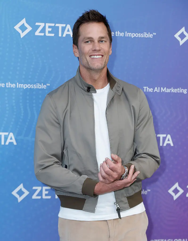 Tom Brady has revealed that he cloned his late dog Lua (John Lamparski/Getty Images)