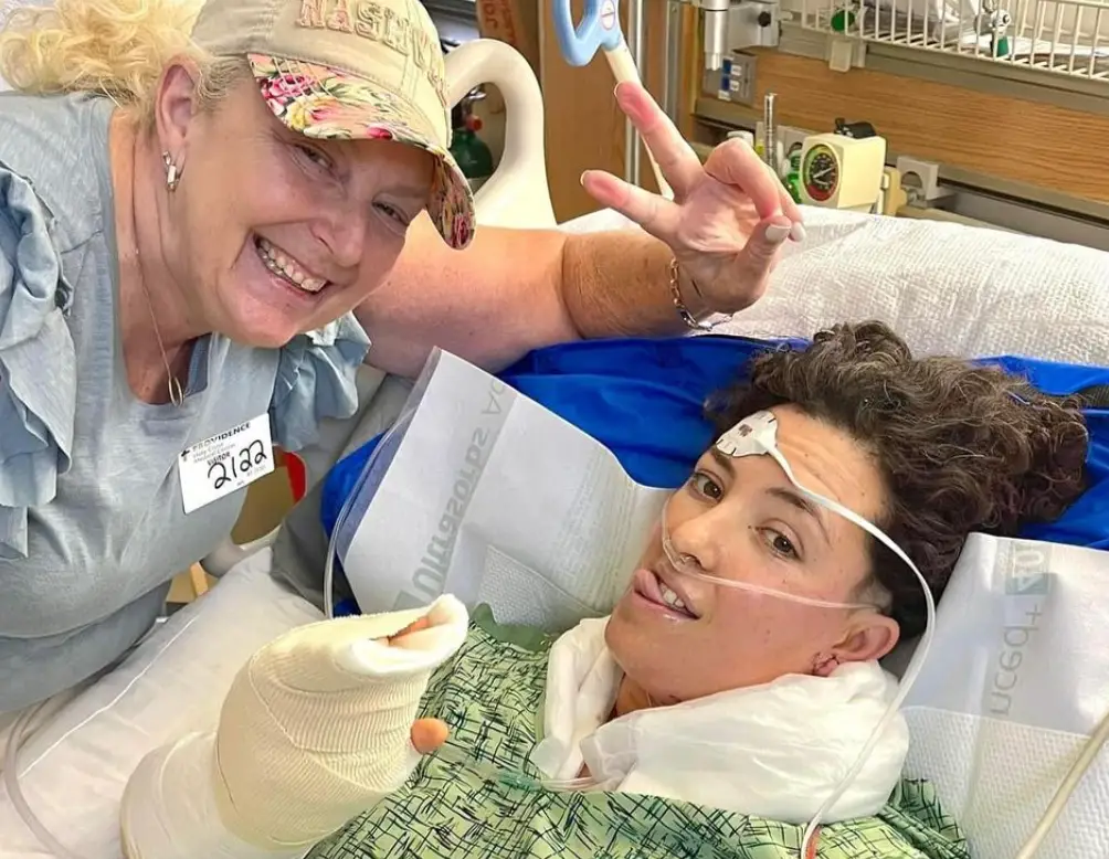 A GoFundMe has been set up to support Shehorn. (Instagram/@jedimaster34)