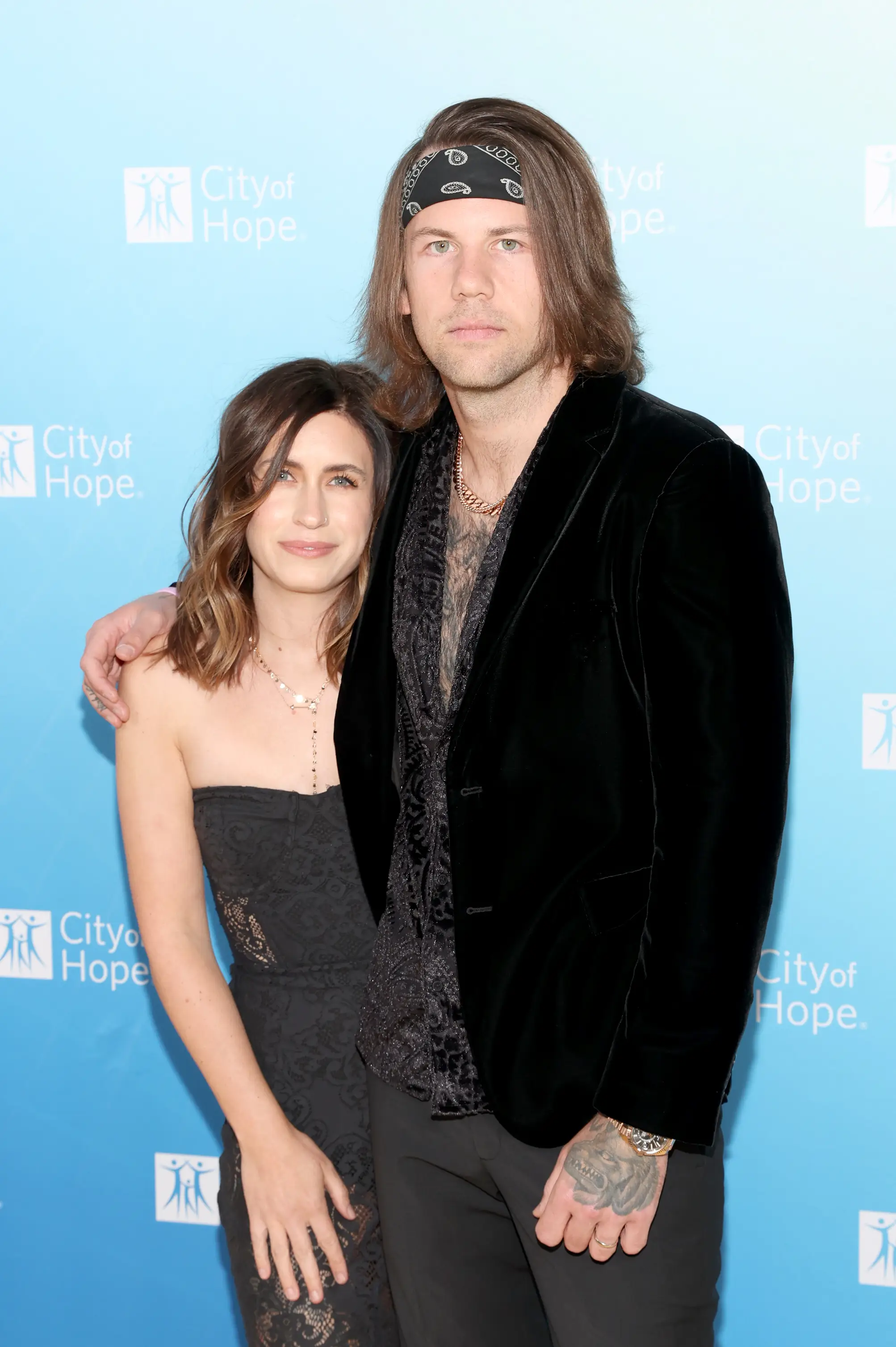 Caleb and Fleur Shomo were married for more than a decade (Jesse Grant/Getty Images for City of Hope)
