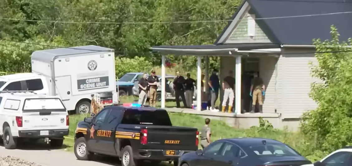 Sixteen children were discovered at the Hamden property earlier this summer (ABC News/YouTube)