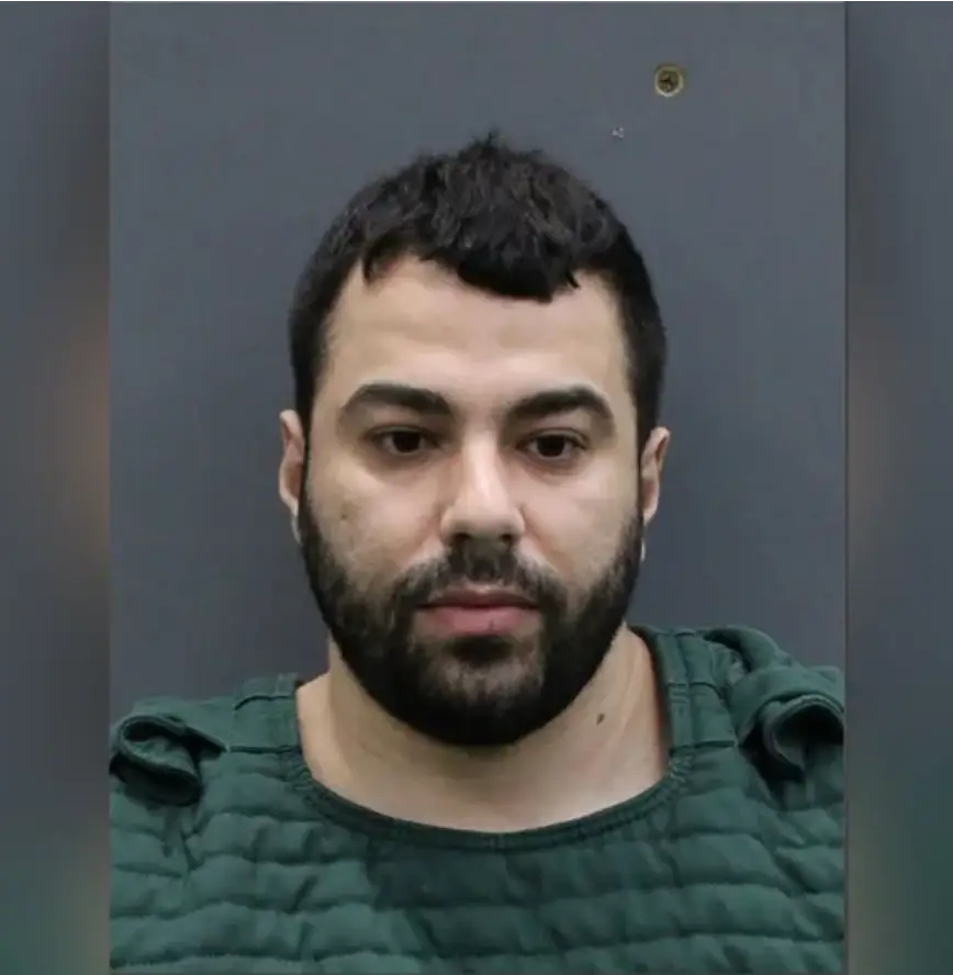 Hisham Abugharbieh has been accused of two counts of first-degree murder (Hillsborough County Sheriff’s Office)