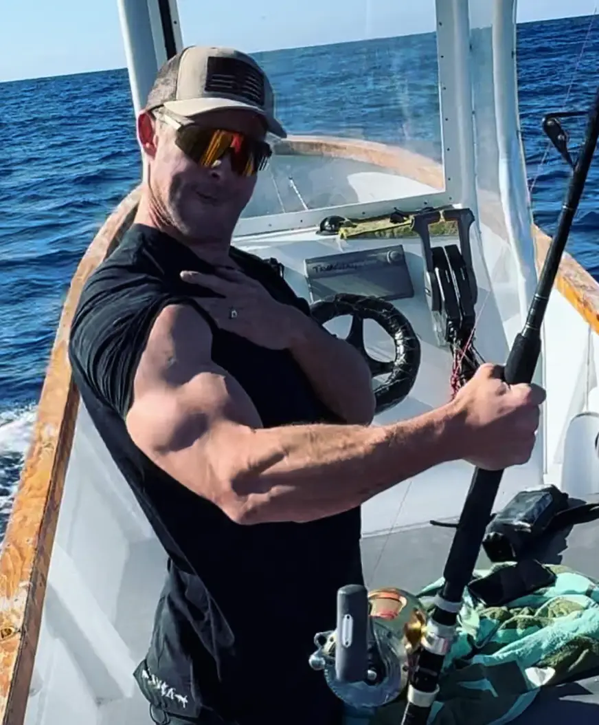 Chris Hemsworth explained to social media why he let his son call him Chris.