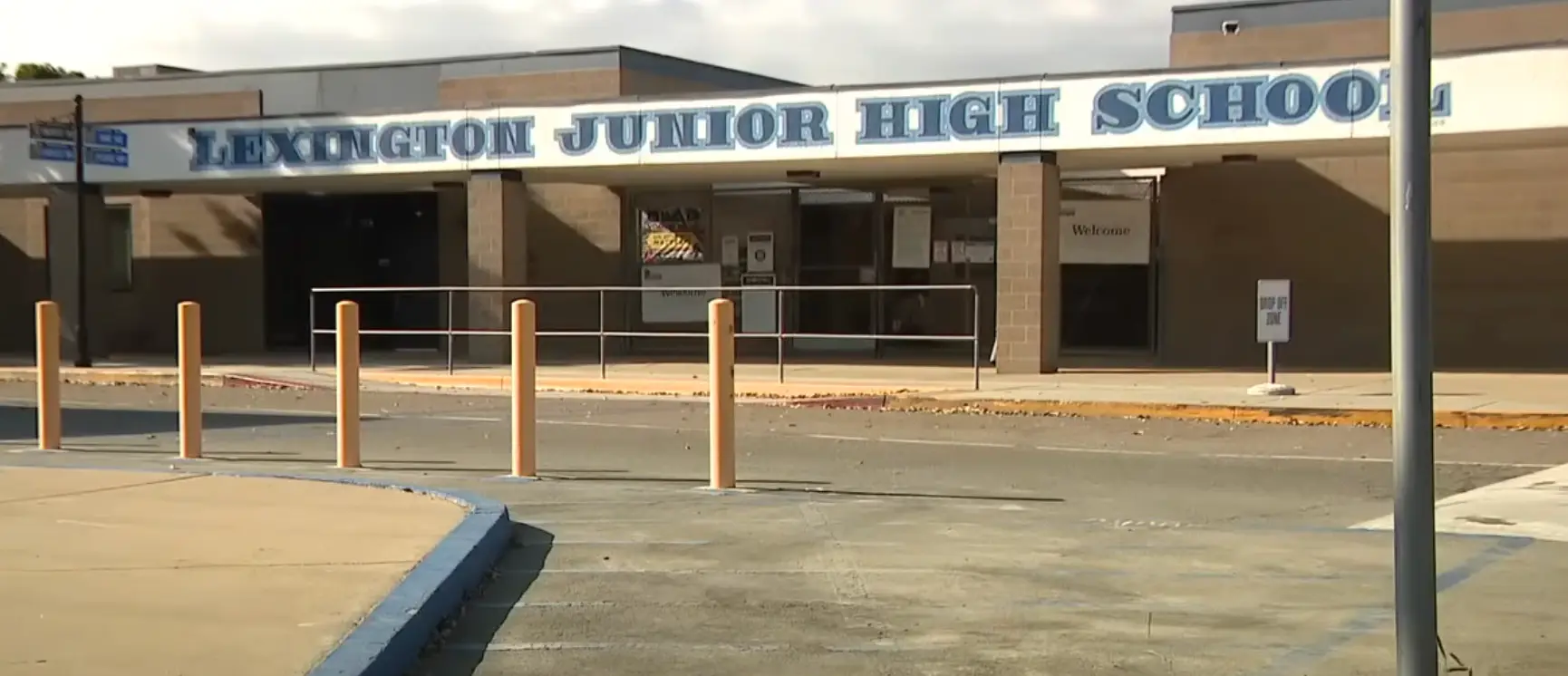 Graves is a teacher at Lexington Junior High School (FOX 11 Los Angeles)