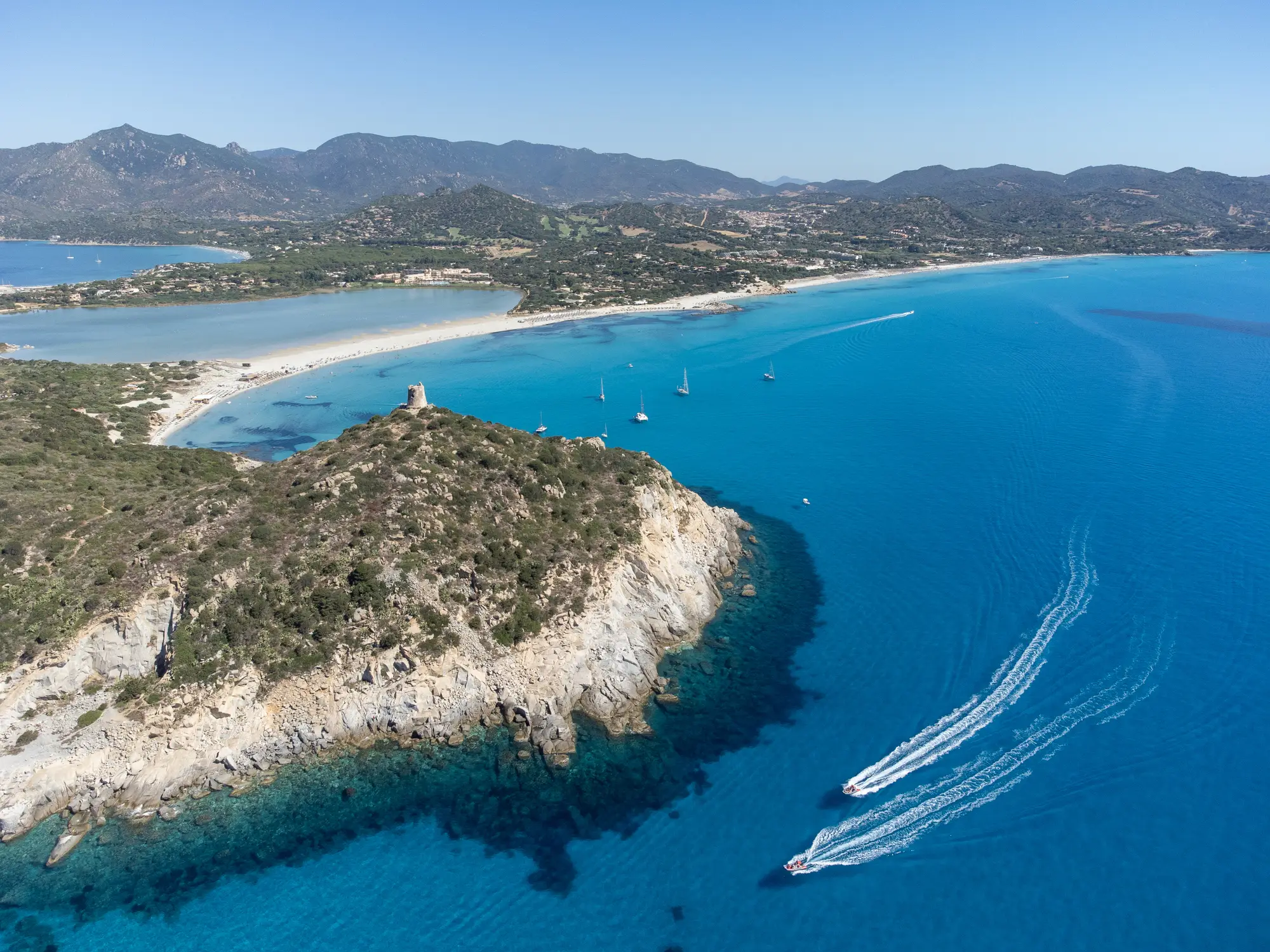 Sardinia is known for its outstanding natural beauty (Getty Stock)