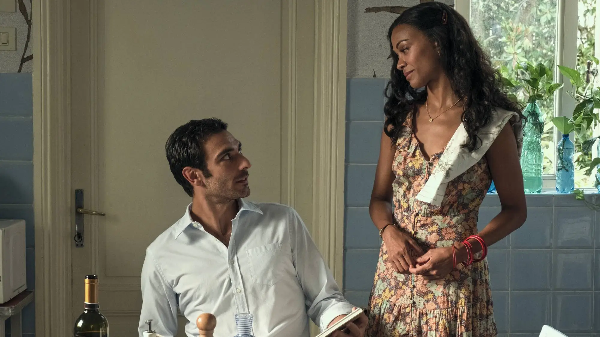 From Scratch is based on a 2019 memoir of the same name. (Netflix)