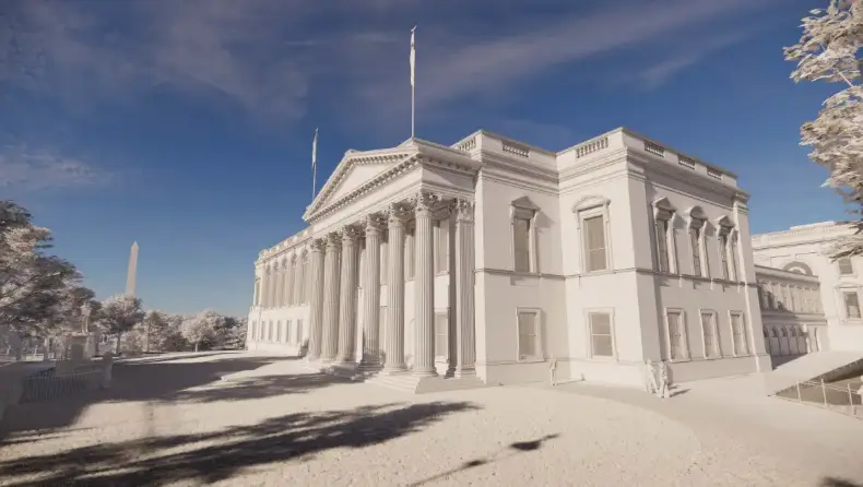 The ballroom will be able to hold as many as 650 guests (The White House)