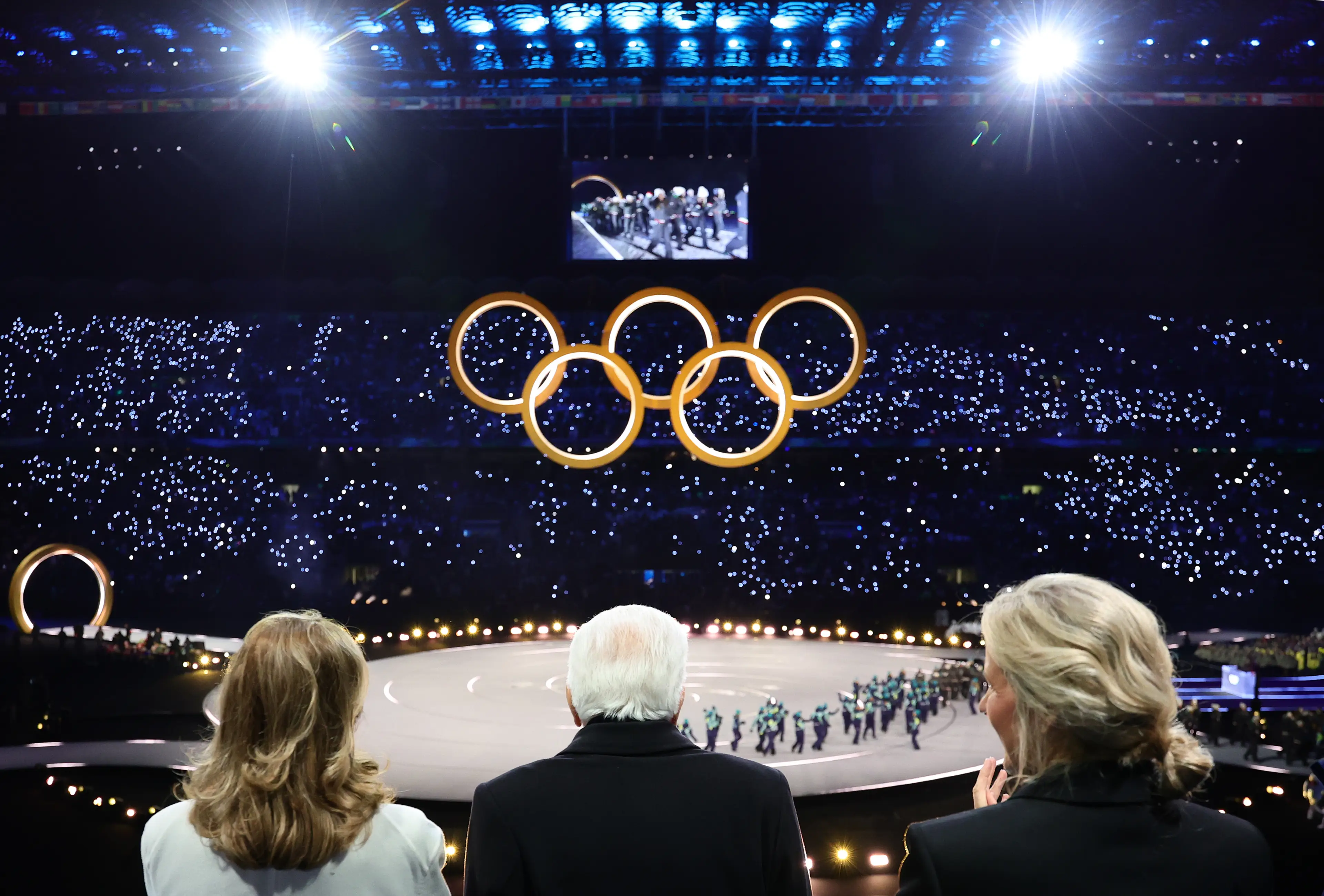 The Olympic Committee has issued a response (Andreas Rentz/Getty Images)