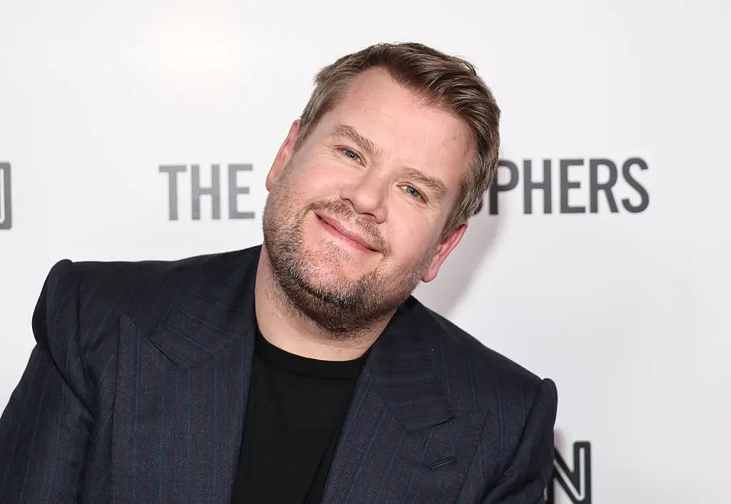 James Corden has not yet responded to the comments (Photo by Jamie McCarthy/Getty Images)