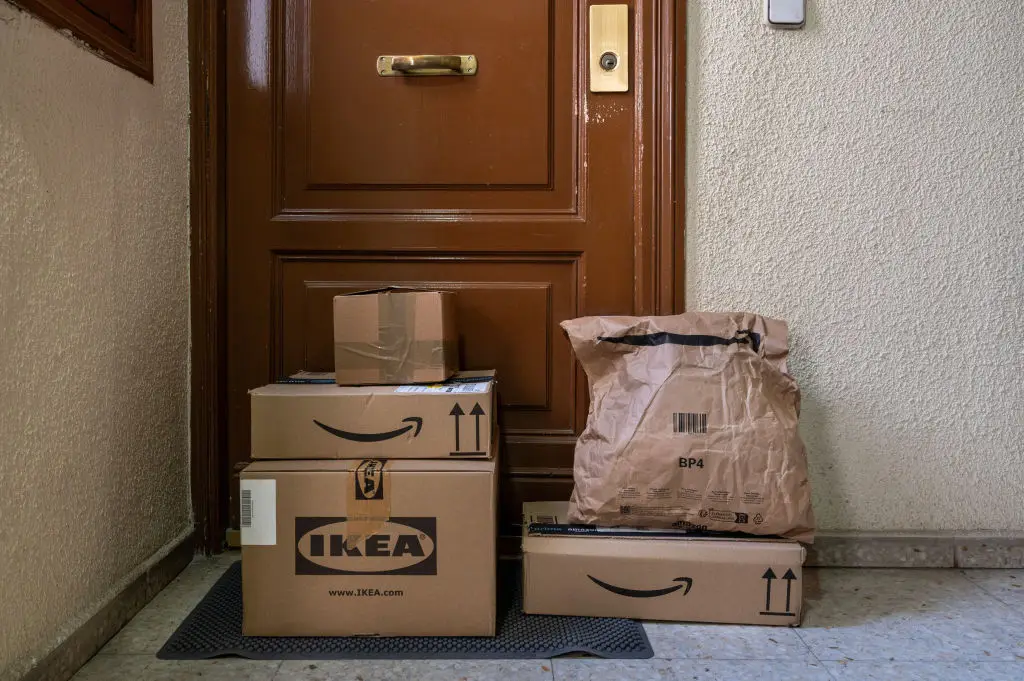 Returns are commonplace for a big retailer like Amazon (Xavi Lopez/SOPA Images/LightRocket via Getty Images)