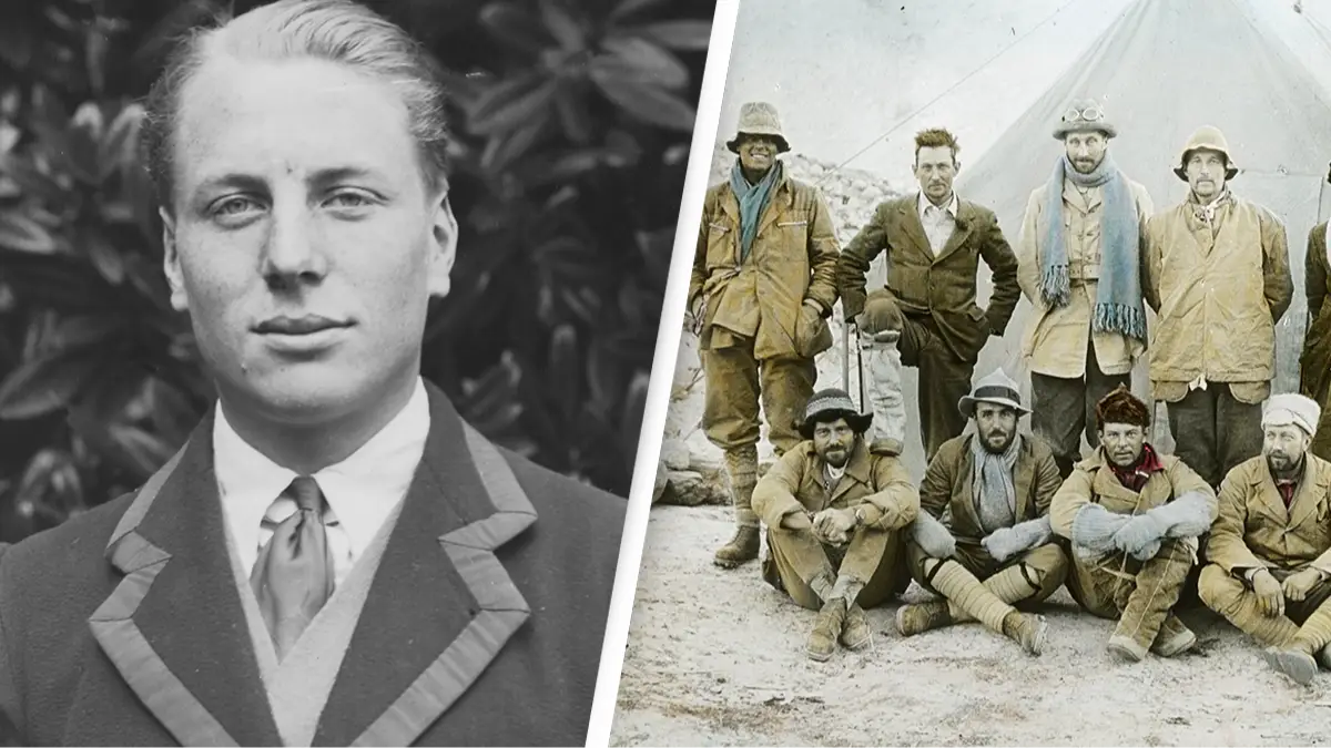 Mrs. Albert Broom/Royal Geographical Society via Getty Images/Capt. J.B. Noel/Royal Geographical Society via Getty Images