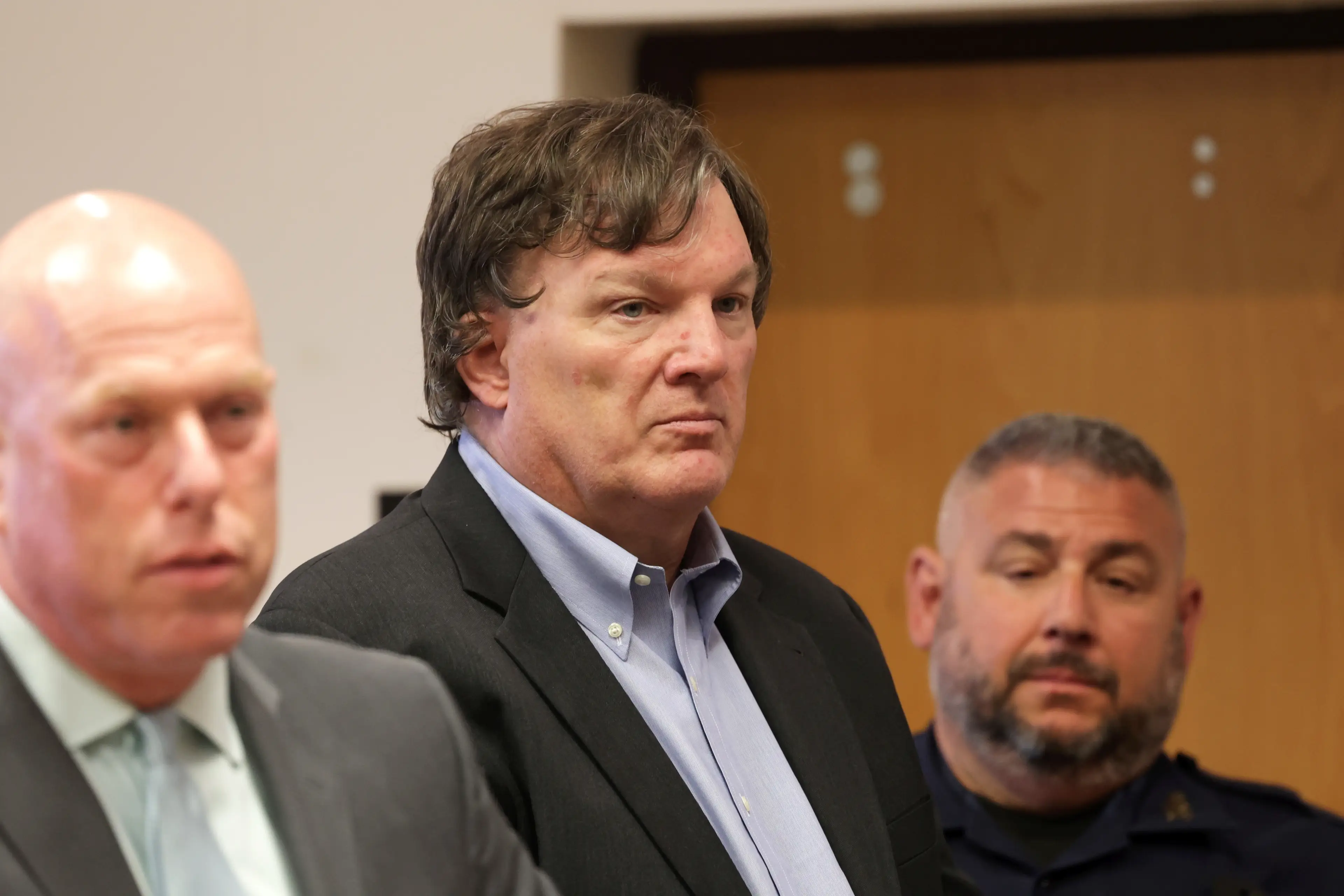 Rex Heuermann is now facing six murder charges (James Carbone/Newsday RM via Getty Images)