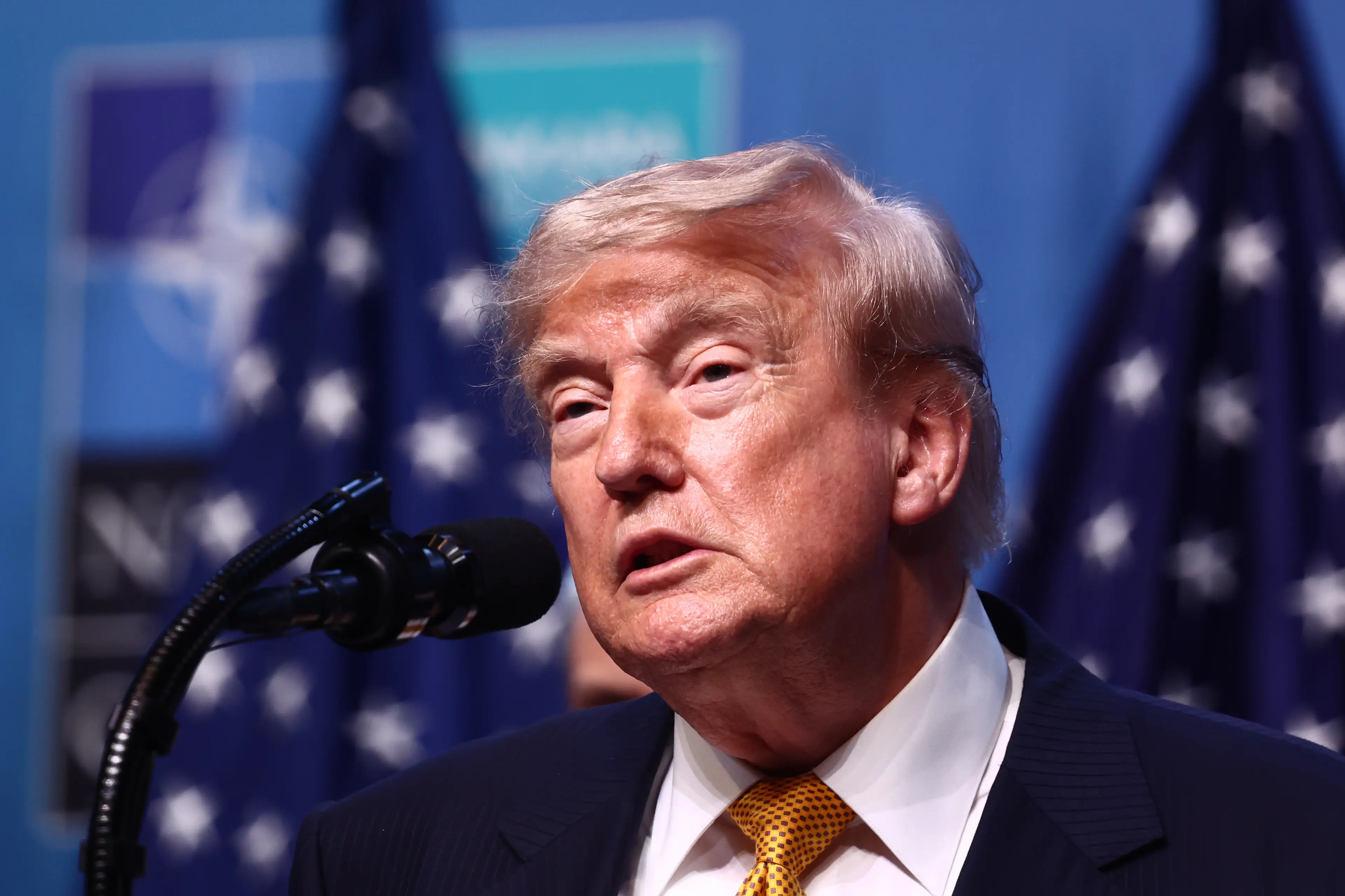 Trump is currently regarded as Iran's number one target (Jakub Porzycki/NurPhoto via Getty Images)