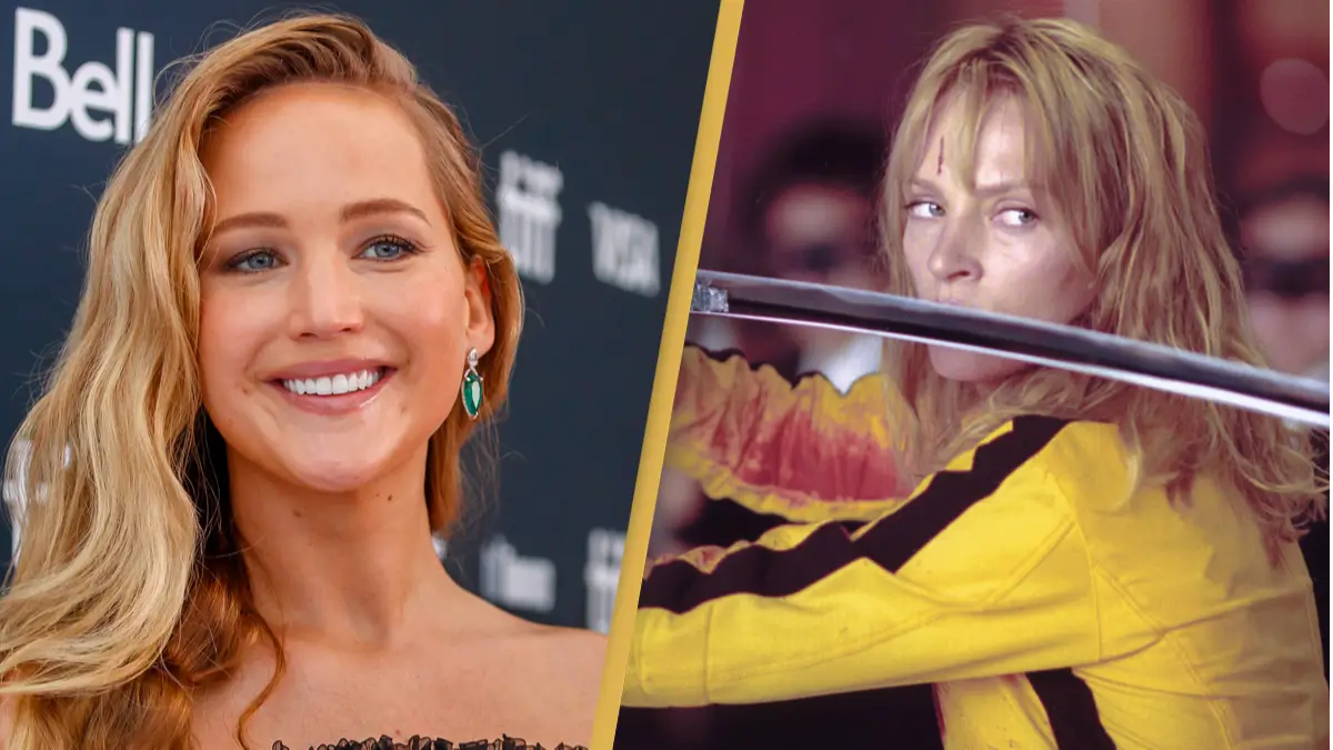 Jennifer Lawrence responds after being mocked for claiming she was first woman to lead an action movie