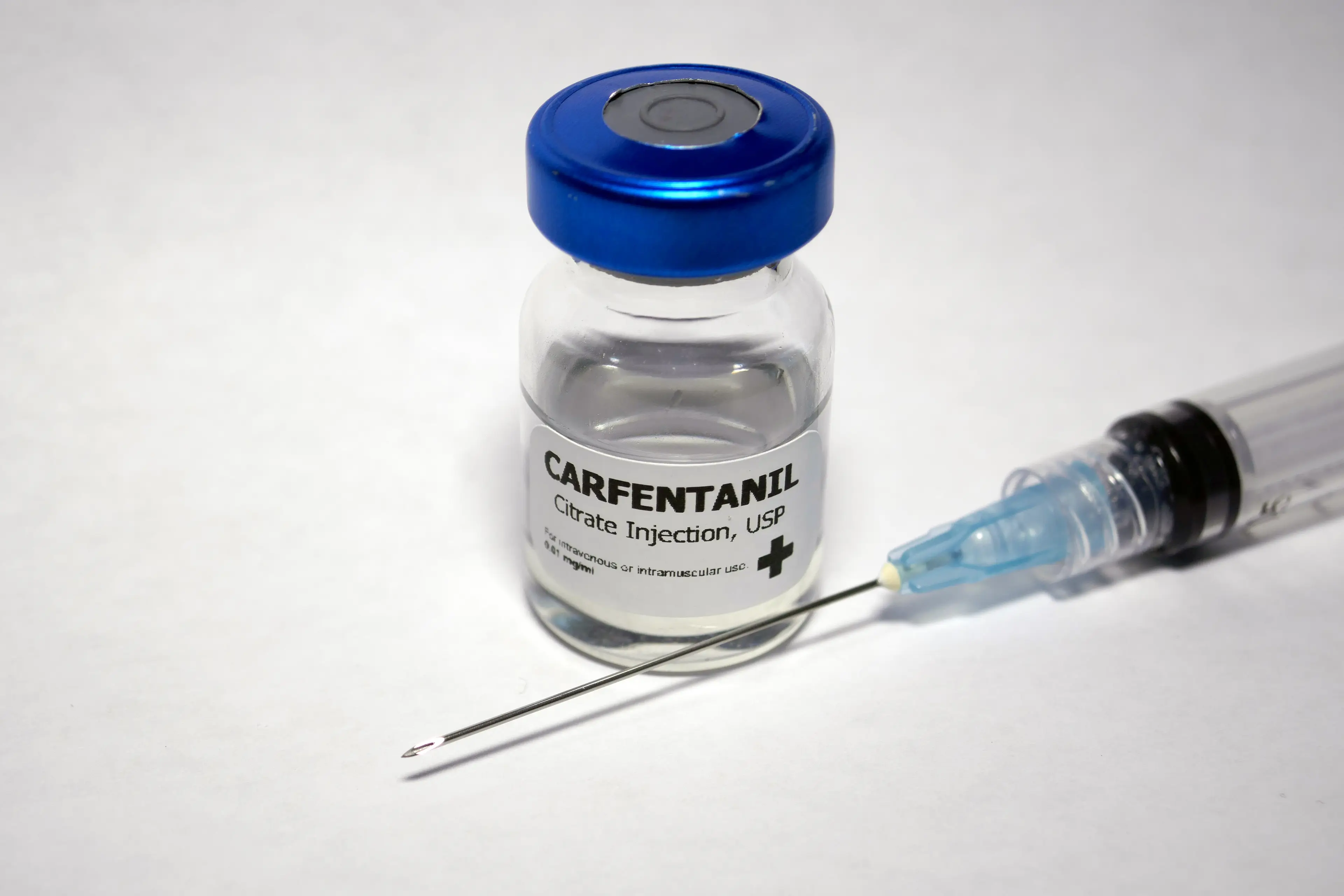 The US government has concerns about the amount of carfentanil making its way through America (Getty Stock)