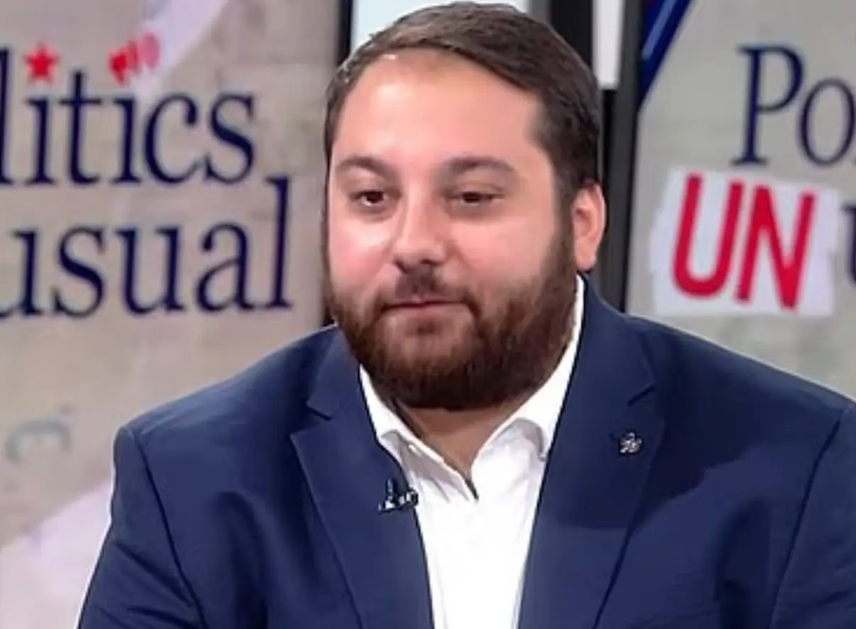 Peter Giunta has already from his position working with an Assemblymember for his alleged role in the group chat (WNYW)