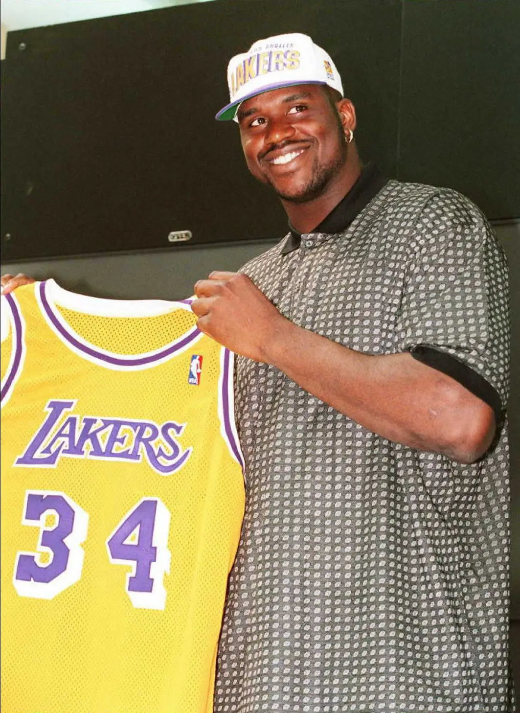 O'Neal played for the LA Lakers for eight seasons (MICHEL GAGNE/AFP via Getty Images)