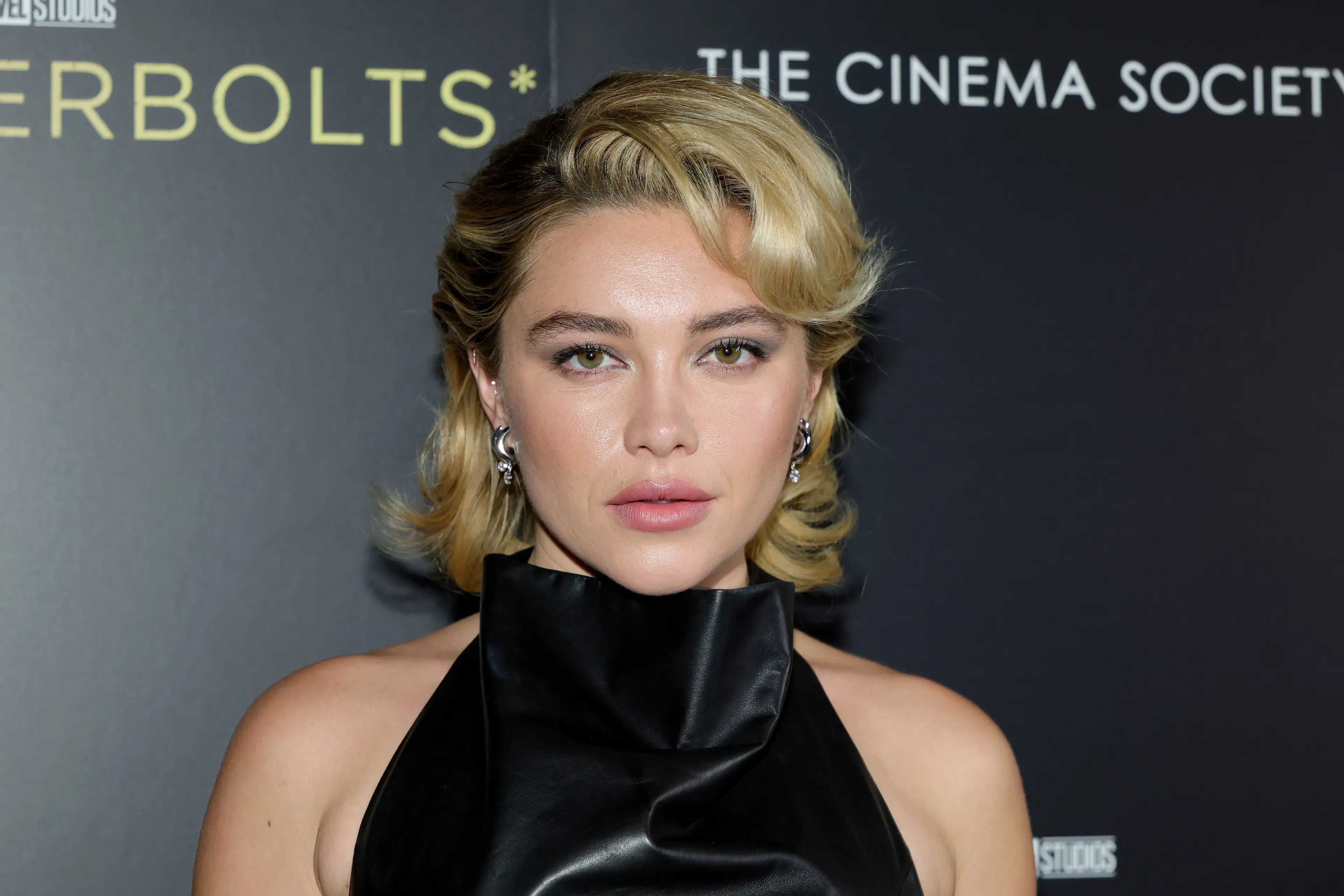Florence Pugh opened up about the 21-year age-gap (Mike Coppola/Getty Images)