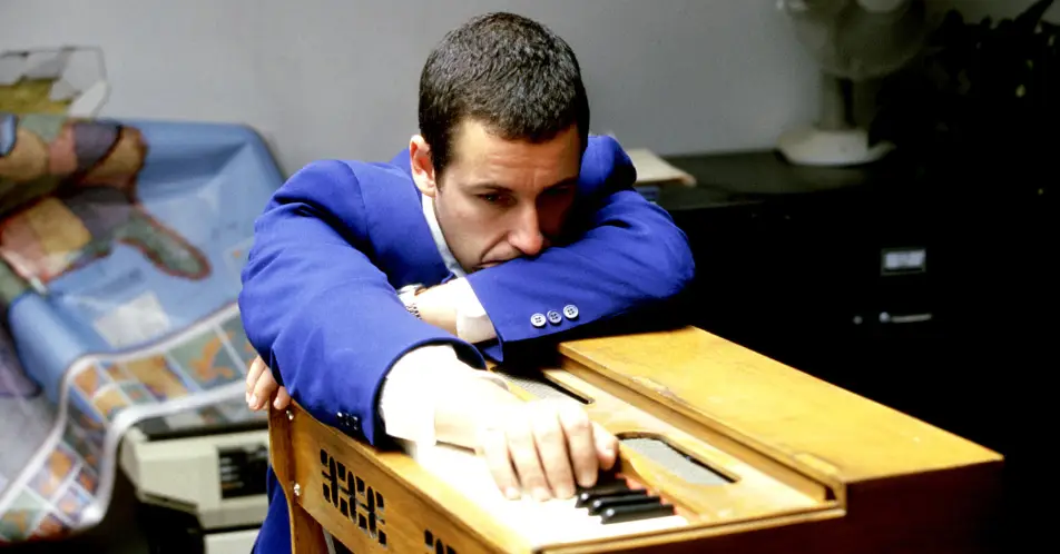 Adam starred in PTA's 2002 film 'Punch-Drunk Love'.