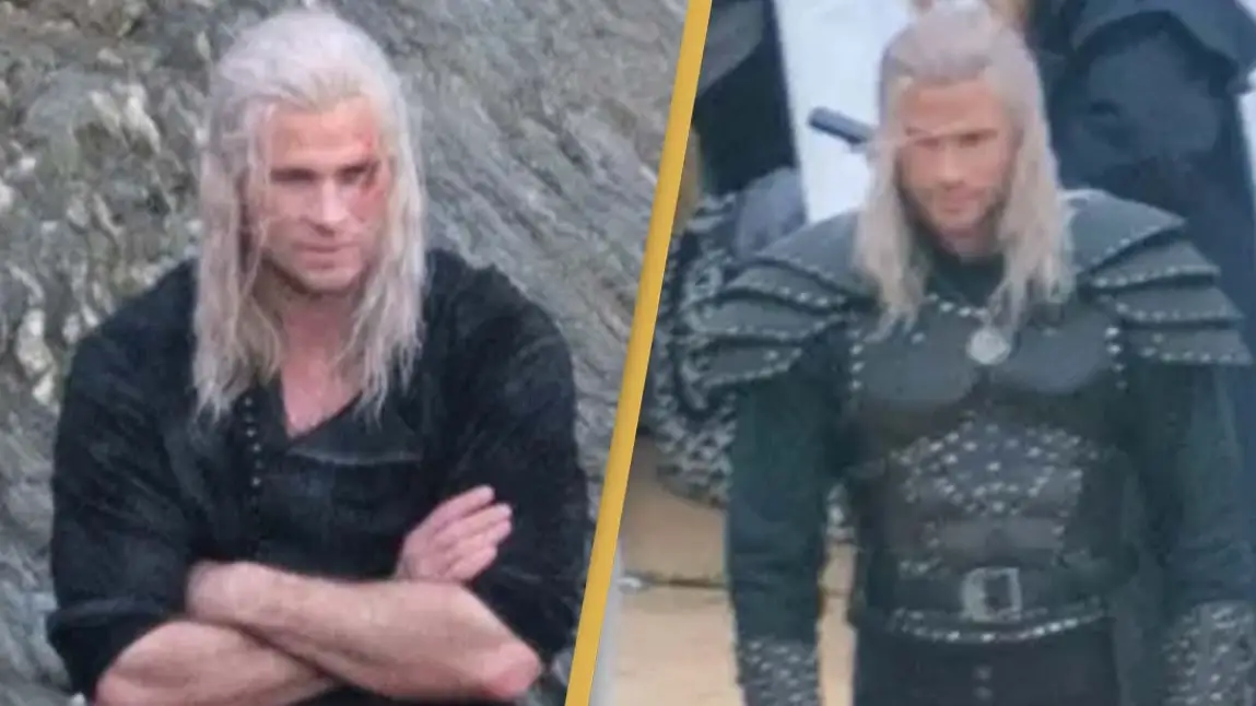 First look at Liam Hemsworth replacing Henry Cavill as The Witcher has been revealed