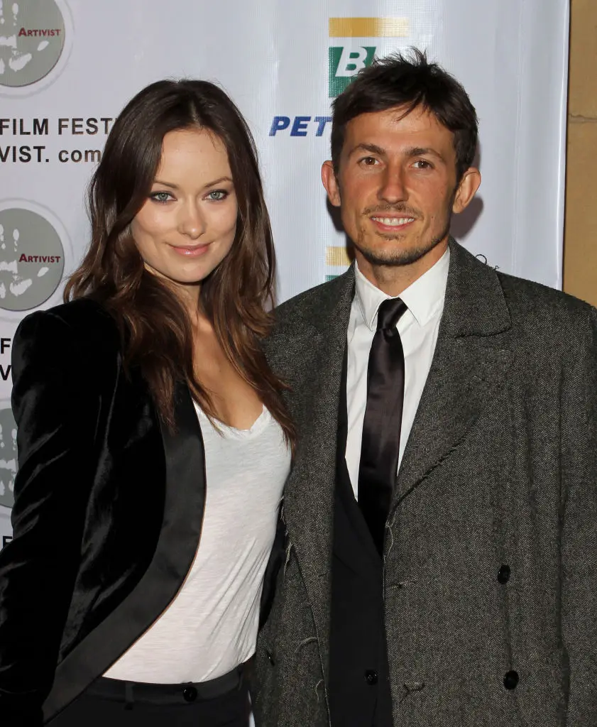 The filmmaker claims they're still good friends after their split in 2011. (Jean Baptiste Lacroix/WireImage)