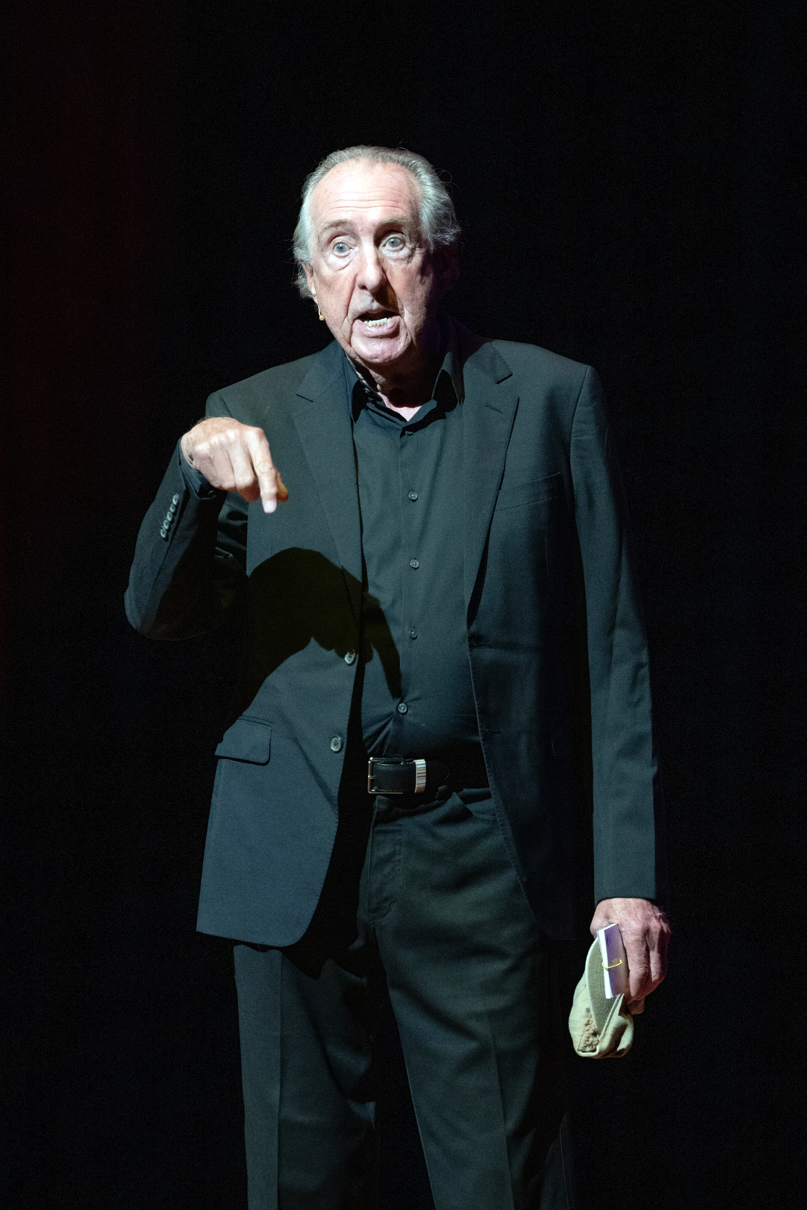 Eric Idle took to X to express his sadness over the 'awful' news (Steve Thorne/Redferns)