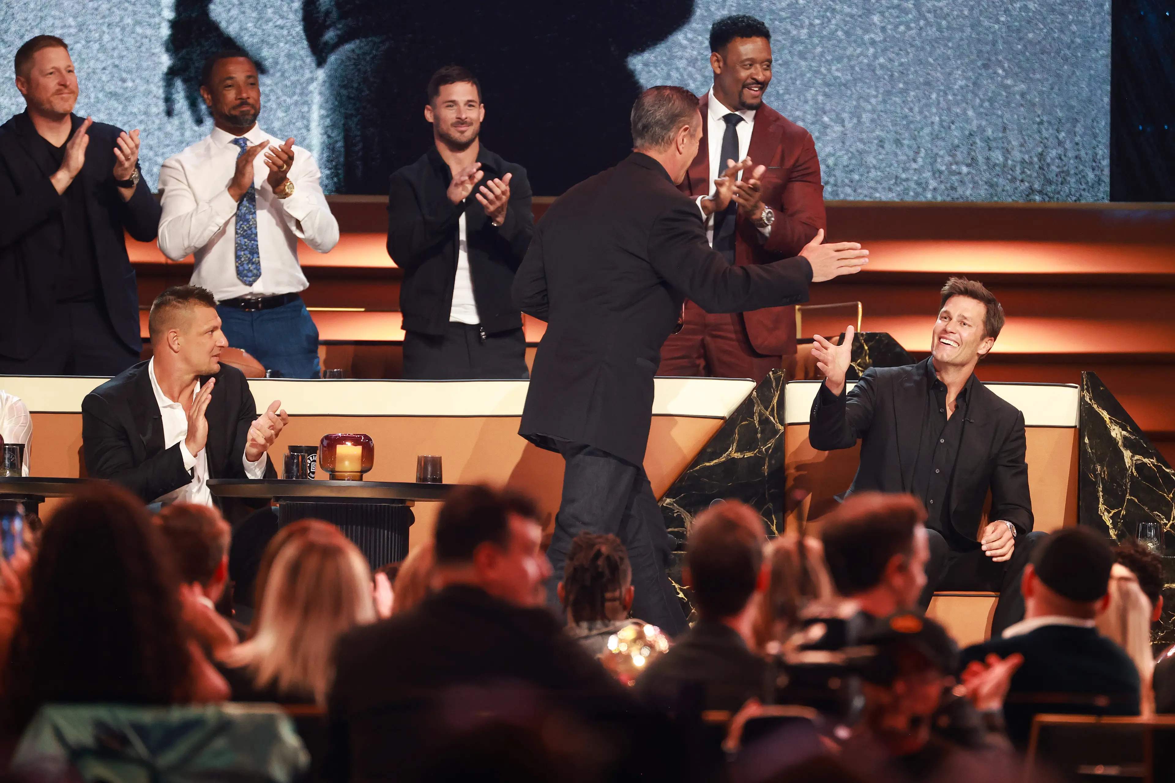 Brady said he would 'be a better parent' as a result. (Matt Winkelmeyer/Getty Images for Netflix)