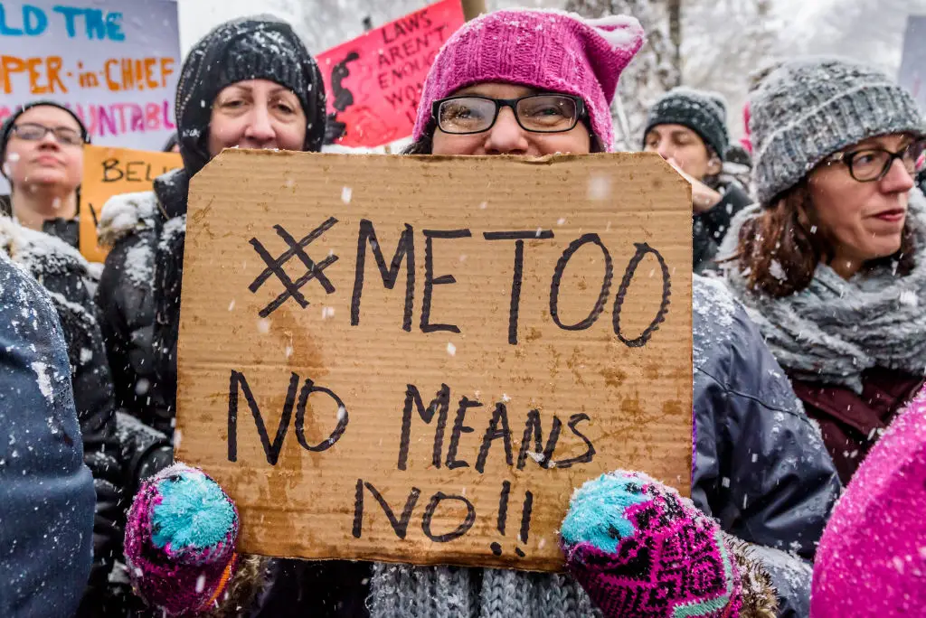 The MeToo movement has apparently made some changes to the entertainment industry (Erik McGregor/LightRocket via Getty Images)