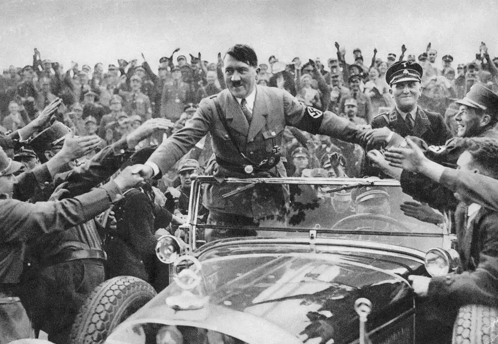 The findings might explain why Adolf Hitler didn't have children (Hulton Archive/Getty Images)