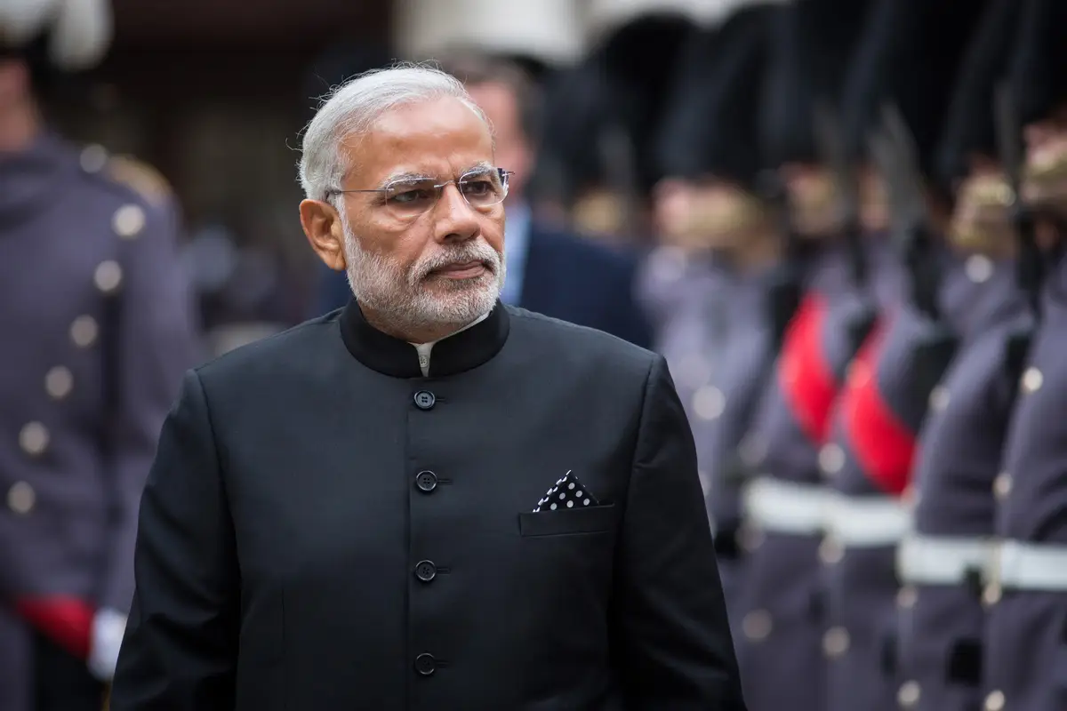 Indian Prime Minister Narendra Modi.