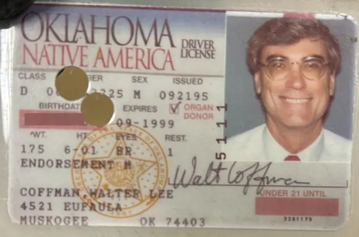 He allegedly acquired a passport in Coffman's name (US Attorney's Office District of New Mexico)