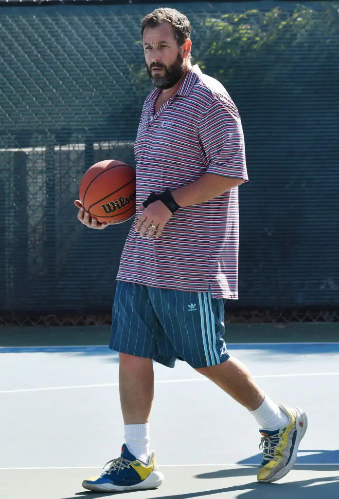 The Happy Gilmore legend is known to love basketball (London Entertainment/GC Images)