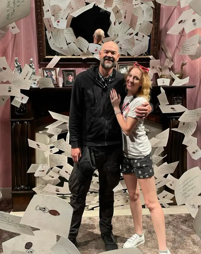 Victoria Goodwin remains in police custody and faces charges connected to attempted murder (Instagram/@aarongoodwin)