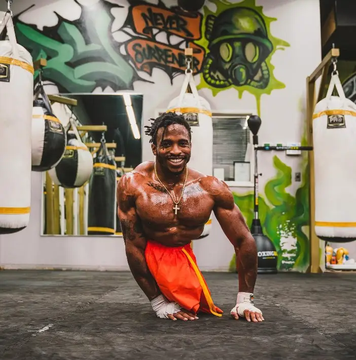 He wants to gain a contract with the UFC.