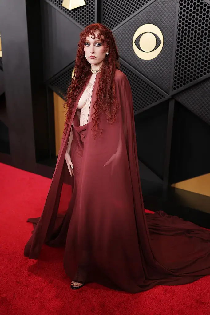 Chappell Roan's Grammys dress caused a debate online (Photo by Neilson Barnard/Getty Images for The Recording Academy)