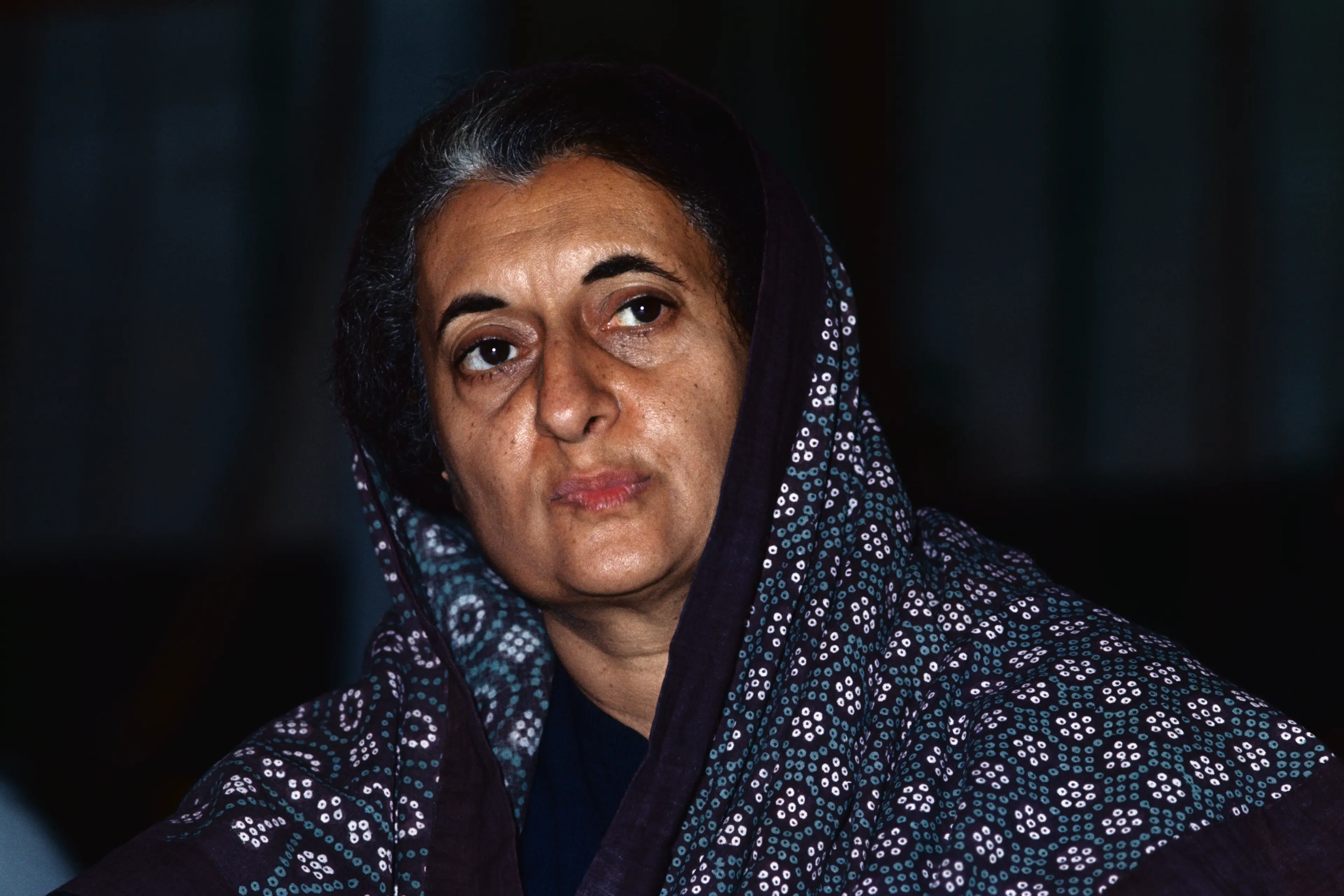 Indira Gandi was shot dead in 1984 (Getty Images)