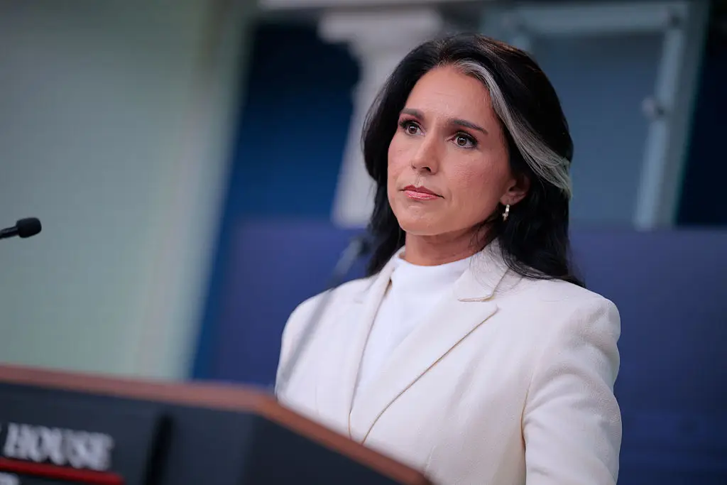 Tulsi Gabbard has accused Obama of 'treasonous conspiracy' (Chip Somodevilla/Getty Images)