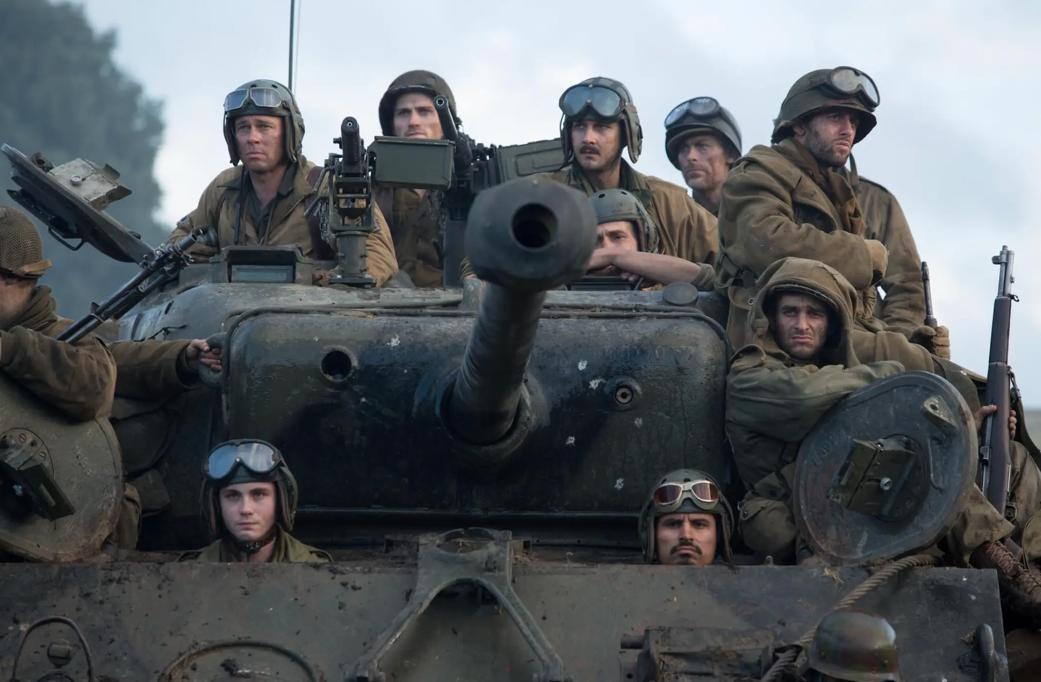 'Fury' boasts an impeccable cast (Colombia Pictures/Sony)
