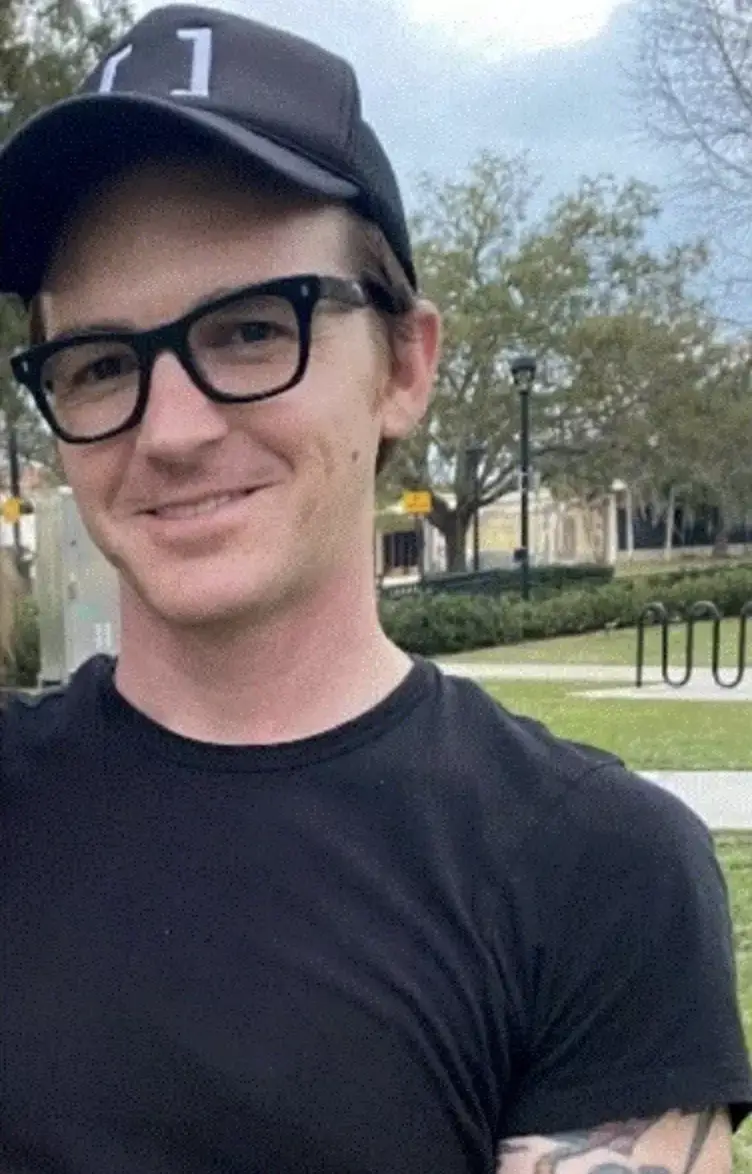 Police released a photo of Bell earlier today and said he was 'missing'.