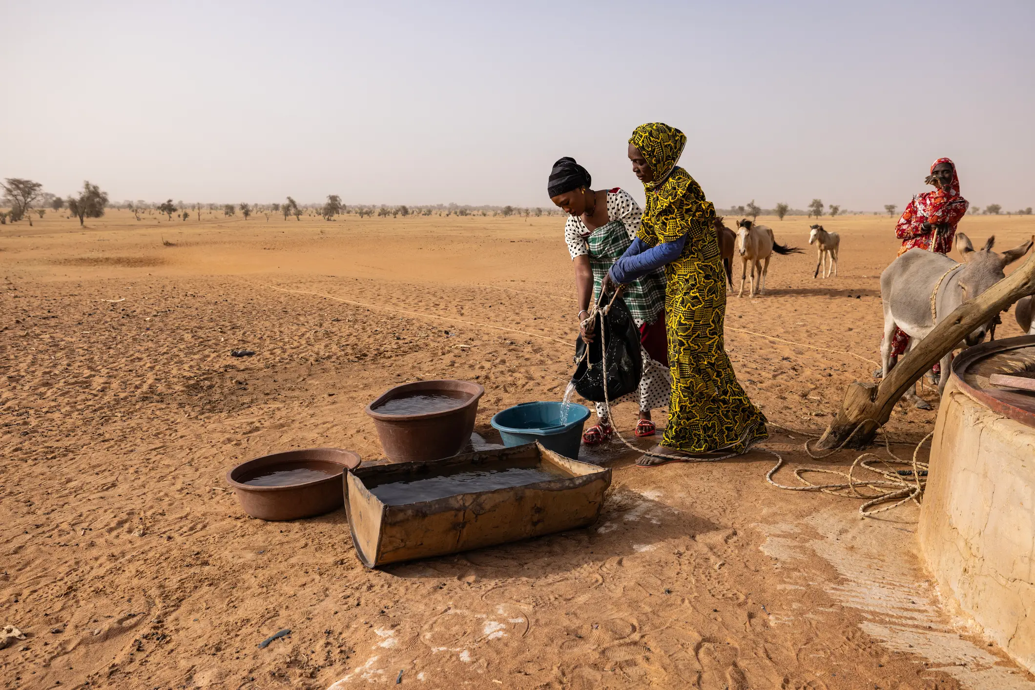The rural Sahel region is marked by poverty and has become a breeding ground for terror groups (Getty Images)