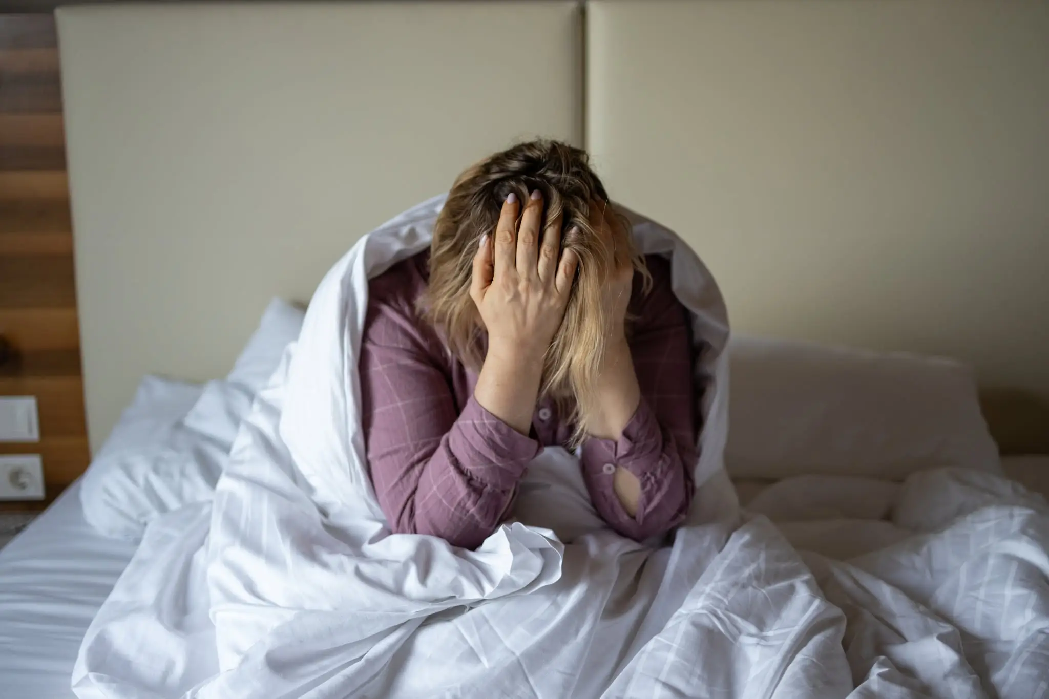 There's one thing you should never do if you want good sleep (Kate Wieser/Getty stock photo)