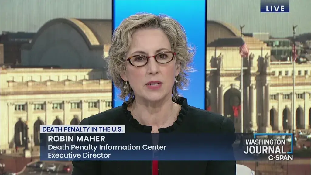 Robin Maher, ACLU of Idaho's executive director (C-SPAN)