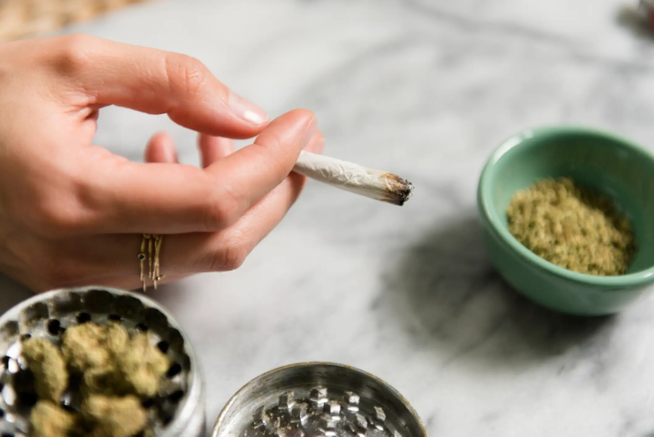 The woman has spoken out about her symptoms (Getty)