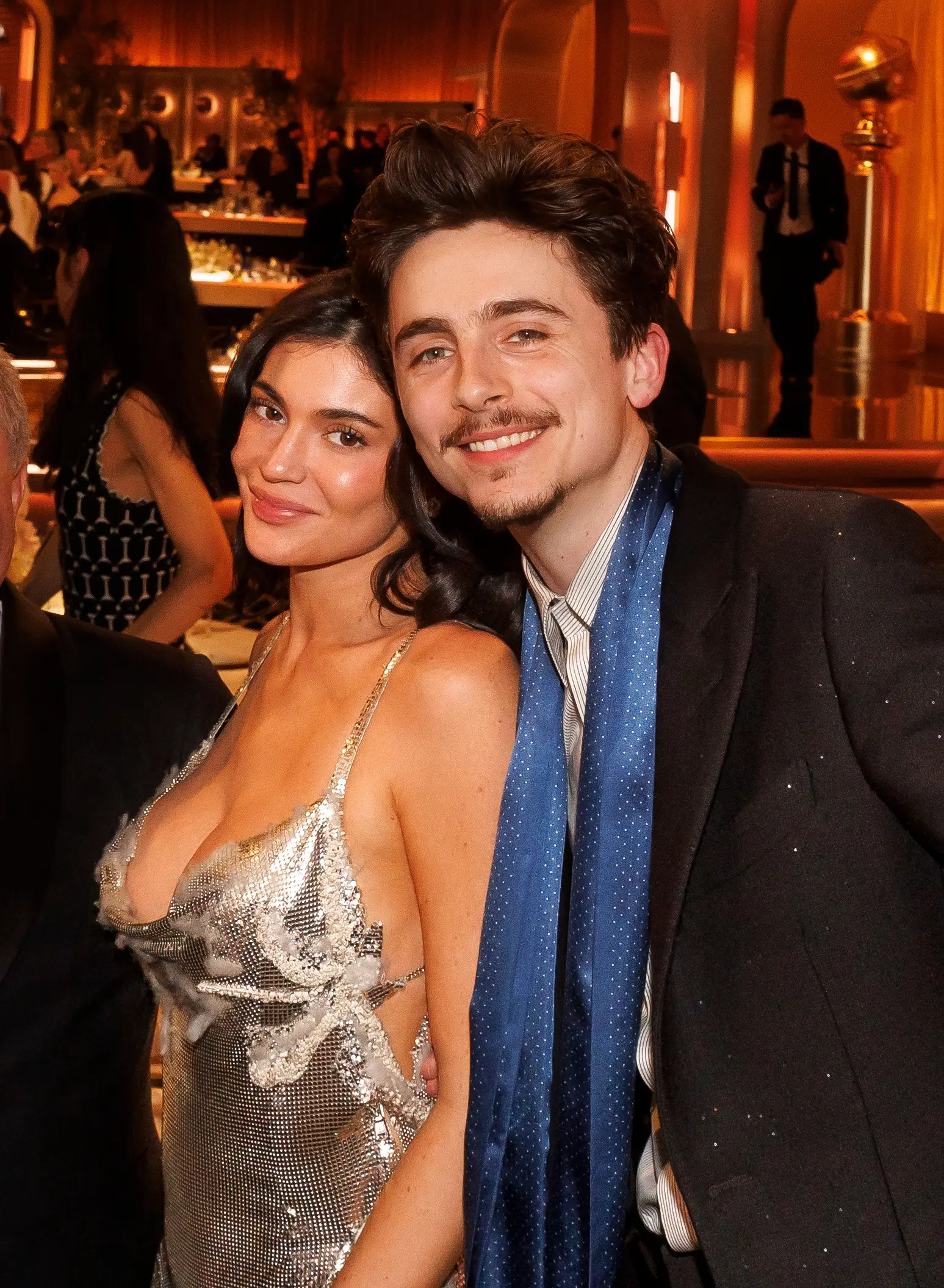Timothée Chalamet’s mom has voiced her thoughts on Jenner (Penske Media via Getty Images)