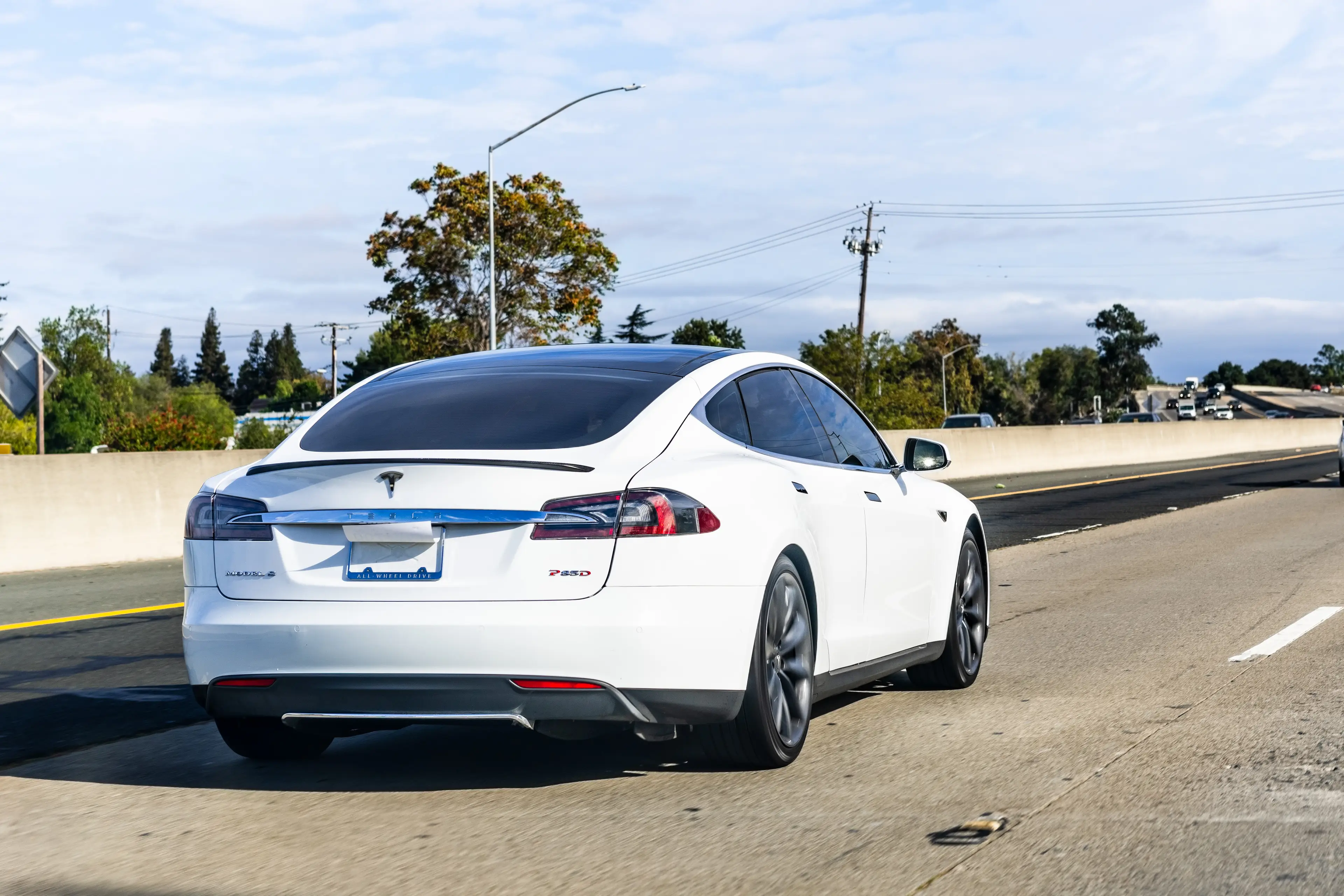 A Tesla Model S (Getty Stock Photo)