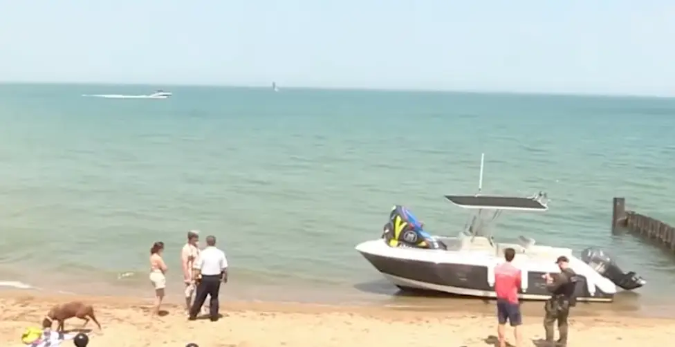 Luke Laidley had been spending 4 July at Lake Michigan before he died.