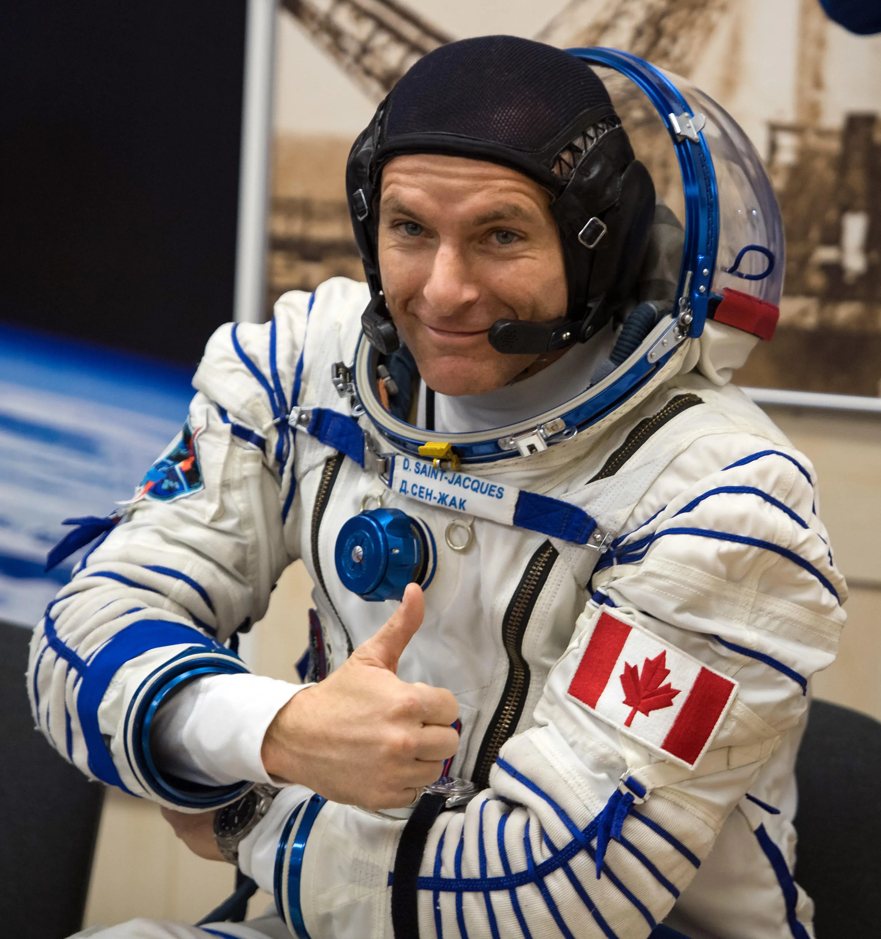 David Saint-Jacques.