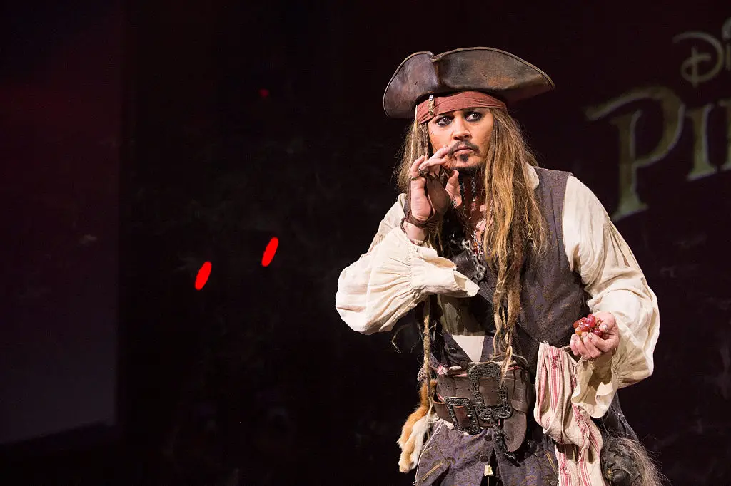 Captain Jack Sparrow could reportedly feature alongside Margot Robbie’s new protagonist (Image Group LA/Contributor/Getty Images)